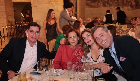  Daniel Valenzuela, Martha Granados, Edna Riquelme y Octavio Gorunda.