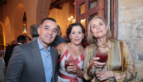  Luis Fernando Rodríguez, María del Rosario Mata y Paty Ortiz.