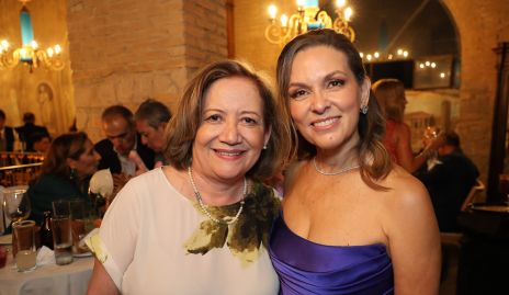  Patricia González y Claudia Terrazas.