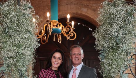  María Gracia Aguinaga y Jorge Del Valle.