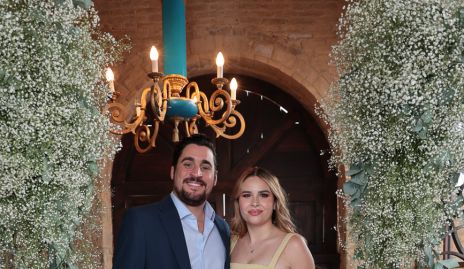  Antonio Diar y Grecia Trejo.
