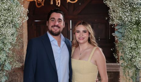  Antonio Diar y Grecia Trejo.
