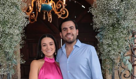  Ana Paula Cárdenas y Juan Pablo Noble.
