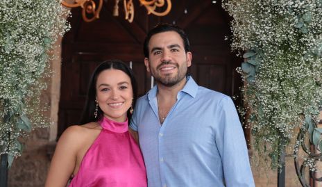  Ana Paula Cárdenas y Juan Pablo Noble.