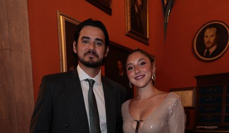  Emiliano Rodríguez y Krista Garza.