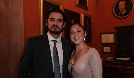  Emiliano Rodríguez y Krista Garza.