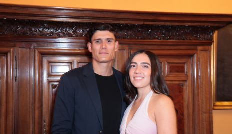  Luis Terrazas y Mariana García.