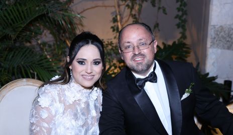  Maribel Díaz de León y Santiago Rubín de Celis.