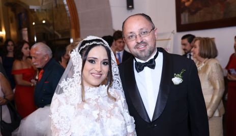  Maribel Díaz de León y Santiago Rubín, ya son esposos.