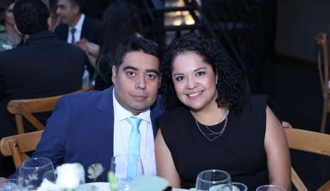  Beno Armendáriz y Michelle Vega.