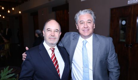  Eugenio Díaz de León y Daniel Dávalos.