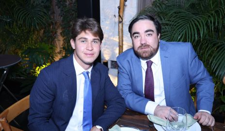  Daniel Dávalos y Álvaro Rubín.