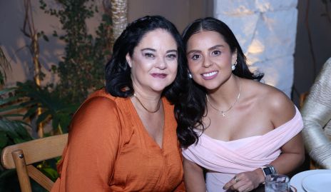  María José Rubín y Paulina Lugo.