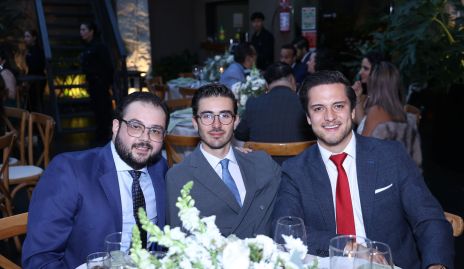  Gerardo Díaz de León, José Manuel Díaz de León y Rodrigo Díaz de León.
