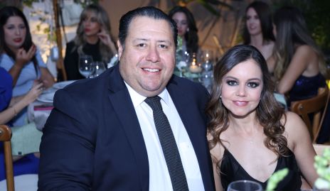 Juan Pablo Torres y Carolina Castillo.