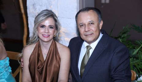 Paty Annette y Fernando Díaz de León.