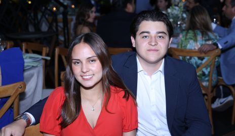  María Cosío y Sebastián Dávalos.