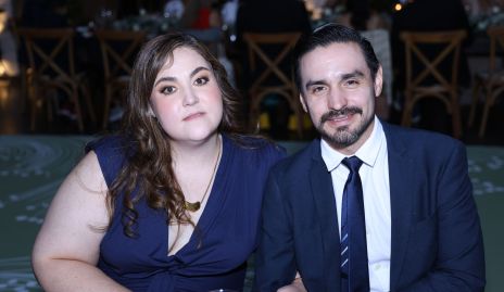  Mariana Rubín y Edwin Zamudio.