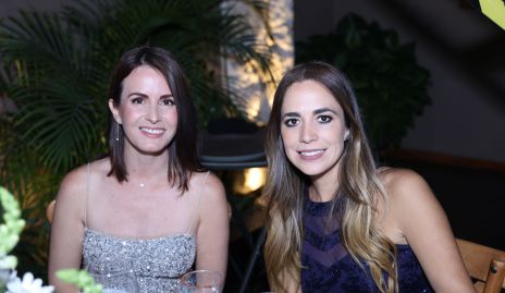  Fernanda Alvarado y Laura González.