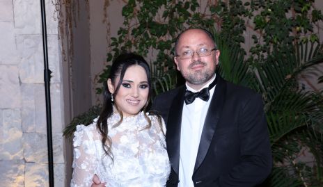 Maribel Díaz de León y Santiago Rubín de Celis.