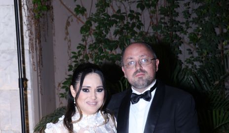  Maribel Díaz de León y Santiago Rubín de Celis.