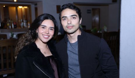  Paulina Rodríguez y Alfredo Carbajal.