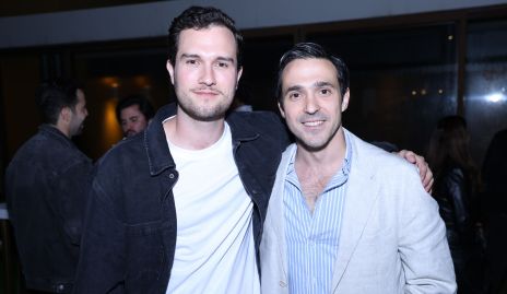  Pancho Loza y Camilo Gómez.