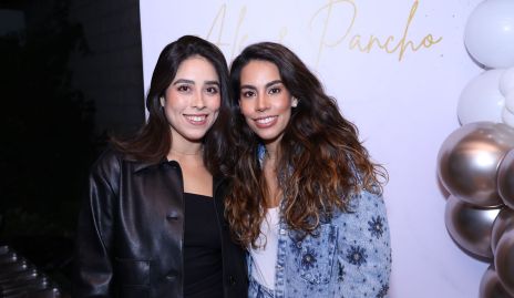  Dani de la Huerta y Alejandra Martínez.