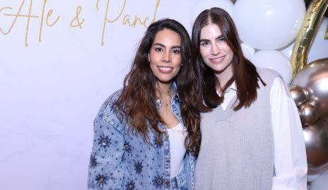  Alejandra Martínez y Fernanda Loza.