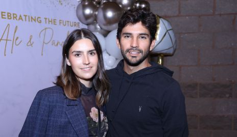  Isabel Pérez y José Luis Leiva.