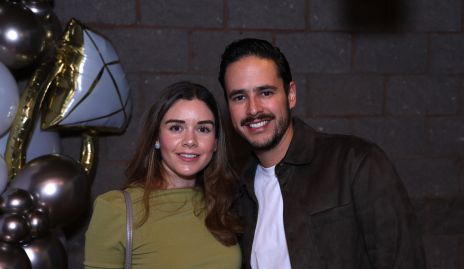  Paulina Estrada y Luis Cabral.