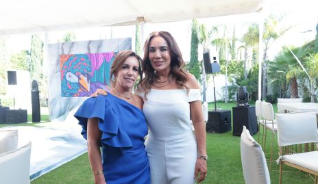  Alejandra Ávila y Lorena Herrera.