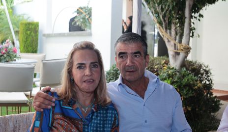  Mimí Hinojosa y Horacio Tobías.