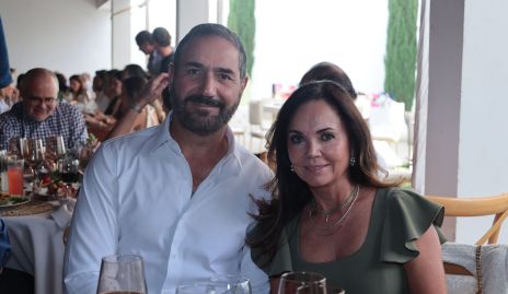  Luis Mahbub y Elsa Tamez.