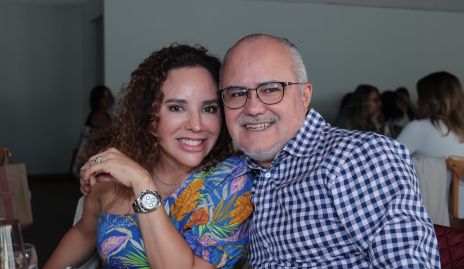  Aida Blanco y Erasto Aldrett.