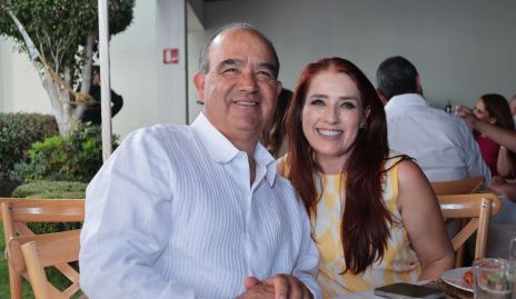  Antonio Ruan y Adriana Jiménez.
