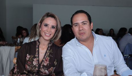  Marcela González y Carlos Sánchez.