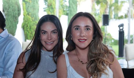  Ana Rodríguez y Maria Ciuffardi.