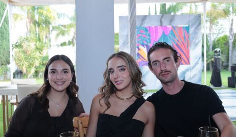  Marijó Duque, Ana Paula Sánchez y Marco Ciuffardi.