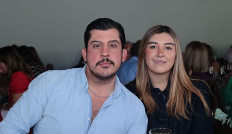  Héctor Gómez y Ana Gabriela Motilla.