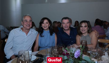  Juan Manuel Rocha, Martha Carrillo, Luis Ortuño y Ana Lilia Von Der Meden.
