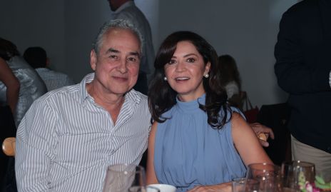  Juan Manuel Rocha y Martha Carrillo.