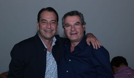  Lalo González y Luis Ortuño.