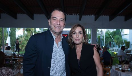  Lalo González y María Elena Ávila.