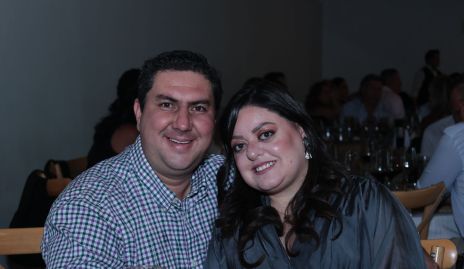  Miguel Robledo y Andrea Gutiérrez.