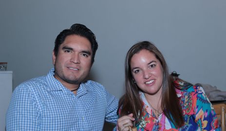  Óscar Orozco y Alejandra Gutiérrez.