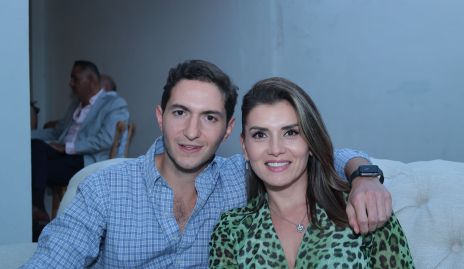  Eduardo Morales y Ana López.