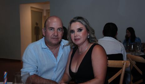  Carlos Heinze y Karla Saucedo.