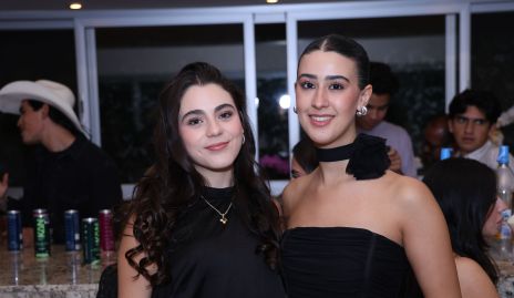 Sigrid Zendejas e Isabel Gutiérrez.