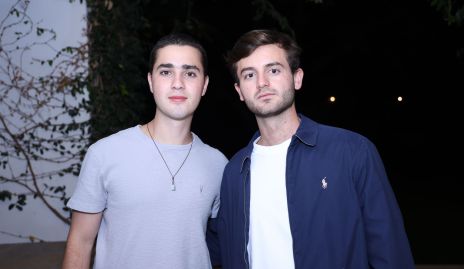  Eduardo Zendejas y Pato Sarquis.
